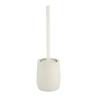 Perie de WC crem din ceramică Fablo – Wenko