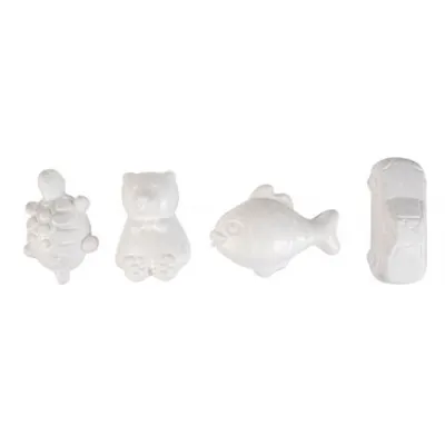 Set 24 forme din polistiren pentru decorat