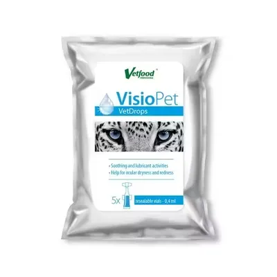 VetFood VisioPet, 5 fiole