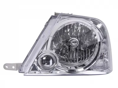 Far fata Stanga (H4, electric, fara motoras, culoare insert: argintiu, culoare semnalizator: transparent) potrivit SUZUKI GRAND VITARA I, VITARA