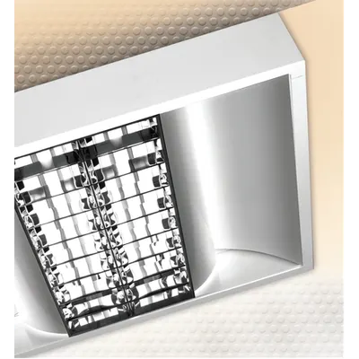 Lampa St Cobalt Dark 2 X 24 W, G5, Sistem Optic Dke, Kit Emergenta 1 H, Ip 20 - Alma