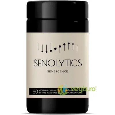 Senolytics - Longevitate si Puternic Efect Antioxidant 80cps vegetale