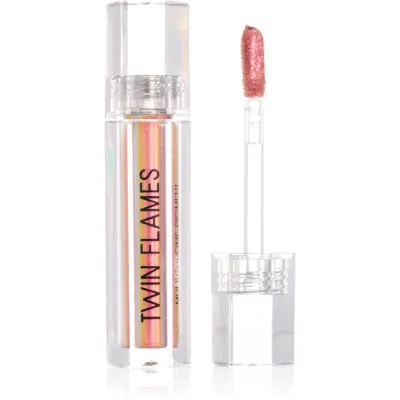 Danessa Myricks Beauty Twin Flames farduri de ochi lichide cu sclipici culoare Star Ruby 2.5 ml