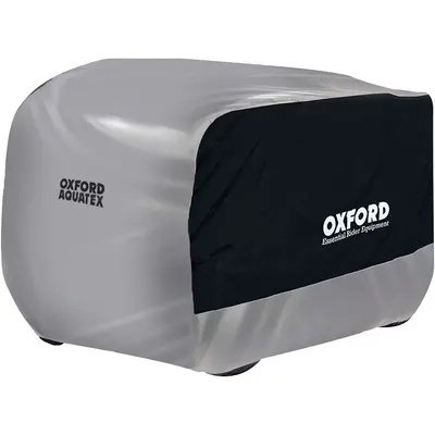 Husa Atv Exterior Oxford Aquatex New Atv Argintiu Marimea S CV208