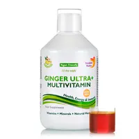 Ginger Ultra+ Multivitamine, 500ml, Swedish Nutra