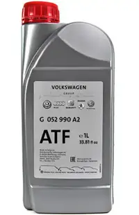 Ulei pentru transmisie automata cu 4 5 trepte VW Group ATF G052990A2, volum 1 litru, rosu, ATF Dexron III, VW G052990 1L