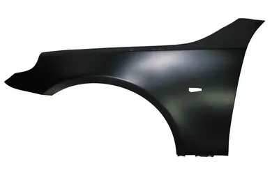 Aripa Stanga Fata potrivit BMW 5 E60, E61 2003-2007 - (cu orificii semnalizator; otel)