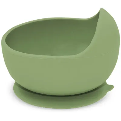Petite&Mars Take&Match Silicone Bowl castron cu ventuză Sweet Pea 6m+ 1 buc