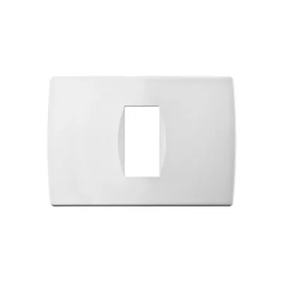 Ramă decorativă soft 1/3M, alb