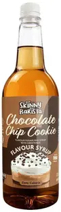 Skinny Barista Chocolate Chip Cookie, 1000 ml, Skinny Food Co