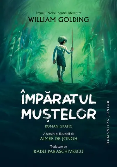 Împăratul muştelor - Paperback brosat