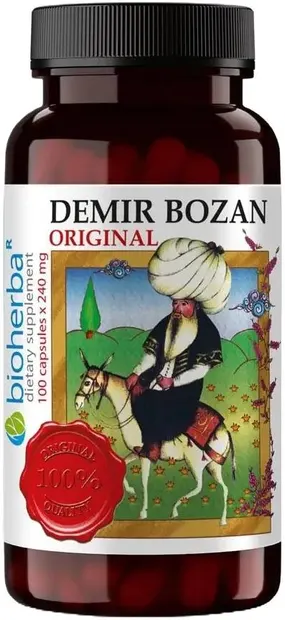 Demir Bozan Original, 100 capsule, Bioherba