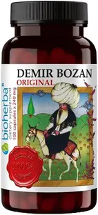 Demir Bozan Original, 100 capsule, Bioherba