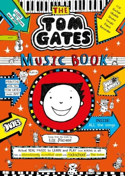 Tom Gates: The Music Book - Paperback - Liz Pichon