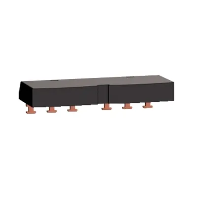 Linergy FT, bara colectoare tip pieptene pentru conectarea n paralel a 3 contactoare