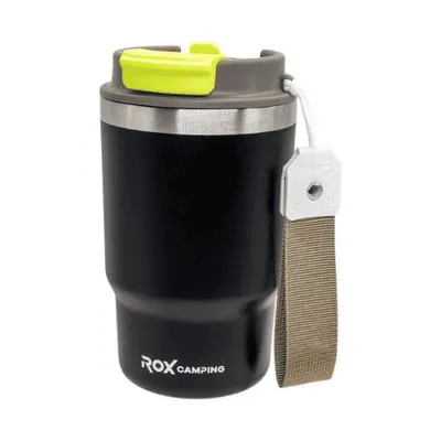 Cana termos ROX Wood 153CAMP0193, 0.48 L
