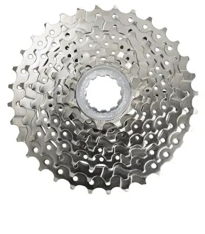 Bloc de pinioane pe caseta Shimano Claris Cs-Hg50 8 viteze 11-32T Ni-Plated culoare argintiu