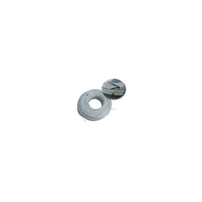 Cablu flexibil cupru 4x6 mm alb