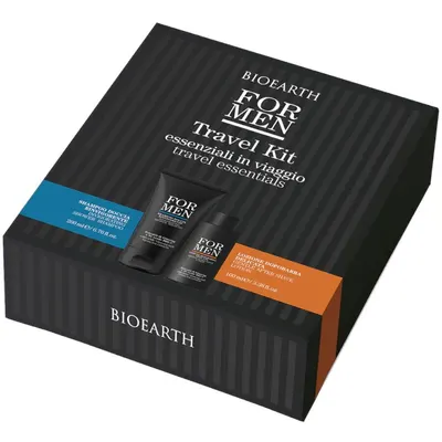 Set pentru Barbati Sampon si Gel de Dus 200ml + Lotiune Aftershave 100ml