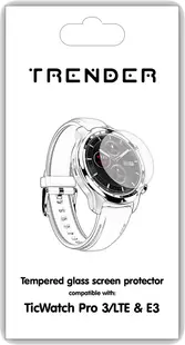 Protector de sticlă Trender - TicWatch PRO 3/E3/Ultra, 46 mm