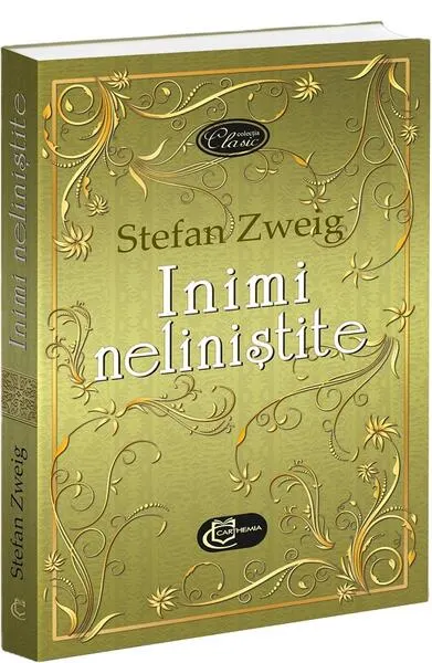 Inimi neliniștite - Paperback brosat - Stefan Zweig
