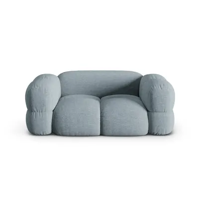 Canapea albastru-deschis 180 cm Loretto – Cosmopolitan Design