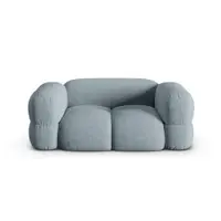 Canapea albastru-deschis 180 cm Loretto – Cosmopolitan Design