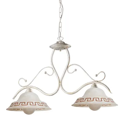 Chandelier de fildeș Giorgio 2 lumini