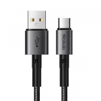 Cablu Date si Incarcare USB-A - USB-C McDodo CA-3590, 100W, 1.2m, Negru