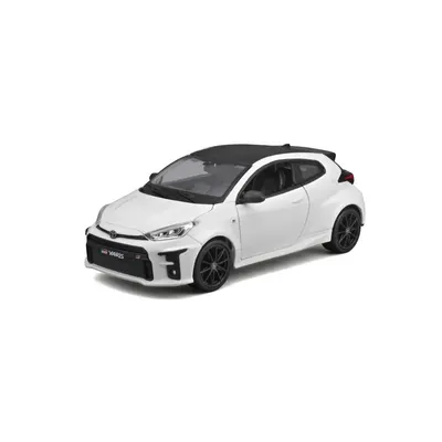 Masinuta metalica Maisto Special Edition Toyota GR Yaris Alb 1:24