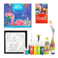 Set creativ cu nisip lunar Jarmelo - Picturi de noapte