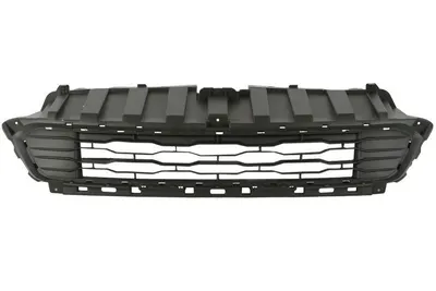 Grila bara fata potrivit FIAT FIORINO/MINIVAN dupa 2007 - Superior (pieptene, plastic, negru)