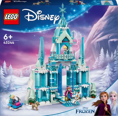 Constructor LEGO Disney Princess - Palatul de gheață al Elsei (43244)