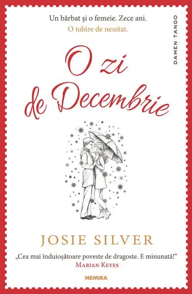 O zi de decembrie - Paperback brosat - Josie Silver