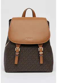 Rucsac cu model monograma Quinn - Maro