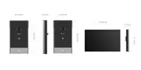 KIT VIDEOINTERFON SMART HOME 2MP Monitor color 7" touch Smart RFID Unlock Supports Dual-Band Wi-Fi 6 (2.4 / 5 GHz) Two-Way Talk