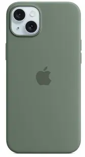 Husă Apple - Silicone MagSafe, iPhone 15 Plus, Cypress