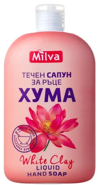 Milva Săpun lichid cu humus, 300 ml