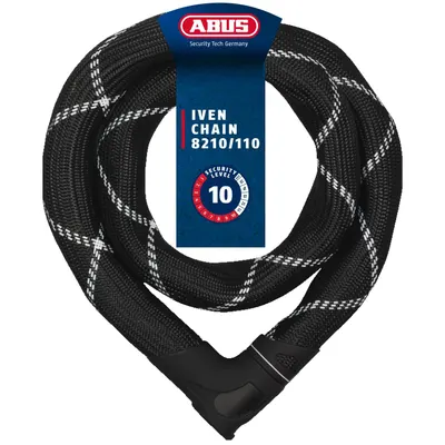 Antifurt ABUS Steel-O-Chain 8210 — 110 cm, lanț din oțel 8 mm.