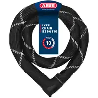 Antifurt ABUS Steel-O-Chain 8210 — 110 cm, lanț din oțel 8 mm.