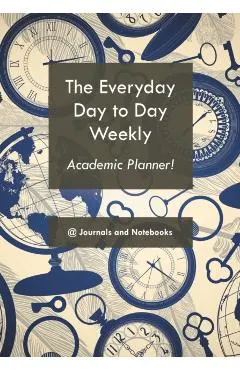 The everyday day to day weekly academic planner!