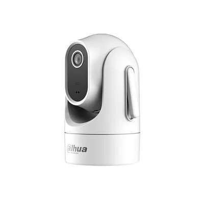 Camera supraveghere WiFi de interior Dahua H2C, Pan/Tilt 360, 2MP, Vedere nocturna 15 m, Detectie persoane, Urmarire automata, Comunicare bidirectionala, Mod confidentialitate, Microfon si difuzor, H.265, Slot microSD