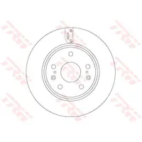 Disc frana TRW DF6703