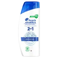 Sampon pentru par normal anti-matreata Classic Clean 2 in 1, 625ml, Head&Shoulders