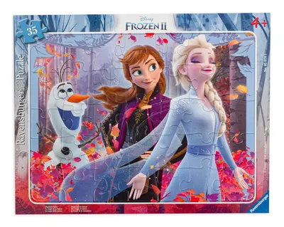 Puzzle Ravensburger din 35 de piese - Frozen 2