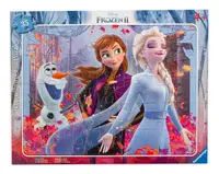 Puzzle Ravensburger din 35 de piese - Frozen 2