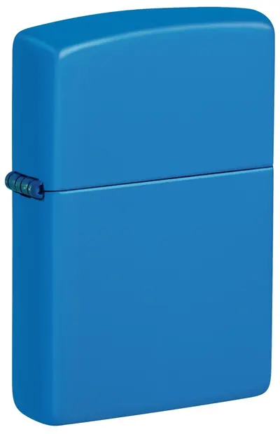 Bricheta Zippo - Sky Blue Matte