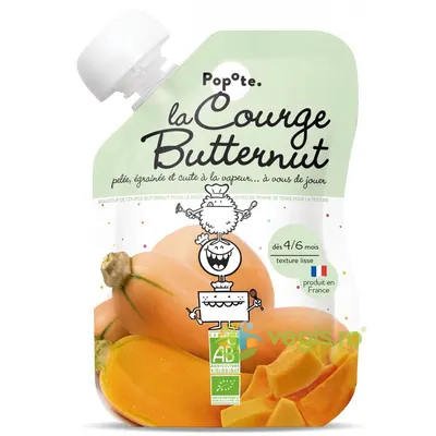 Piure cu 60% Dovleac +4/6 Luni Ecologic/Bio 120g