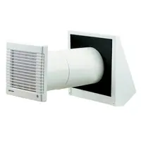 Ventilator cu recuperator de caldura Twin Fresh R-50
