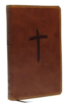 Nkjv, Holy Bible for Kids, Leathersoft, Brown, Comfort Print: Holy Bible, New King James Version